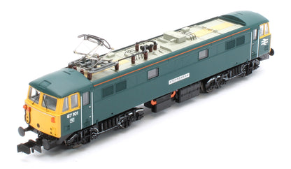 2D-087-005 Class 87 Stephenson 87101 BR Blue Electric Locomotive
