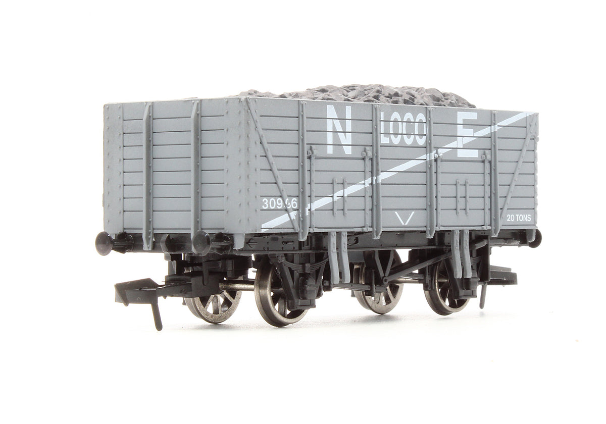 Pre-Owned NE Loco 9 Plank Wagon '30996'