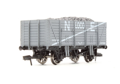 Pre-Owned NE Loco 9 Plank Wagon '30996'
