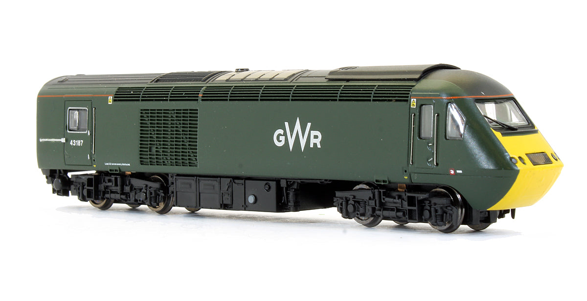 Pre-Owned Class 43 HST GWR Green 4 Car Bookset - DCC Fitted