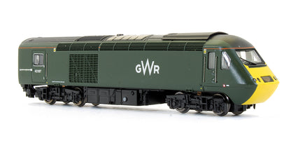 Pre-Owned Class 43 HST GWR Green 4 Car Bookset - DCC Fitted