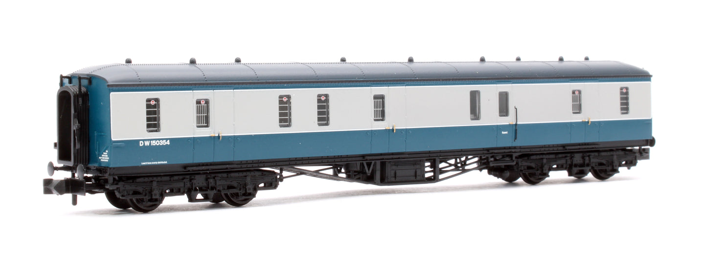 GWR Hawksworth Full Brake BR Departmental Blue & Grey DW150354