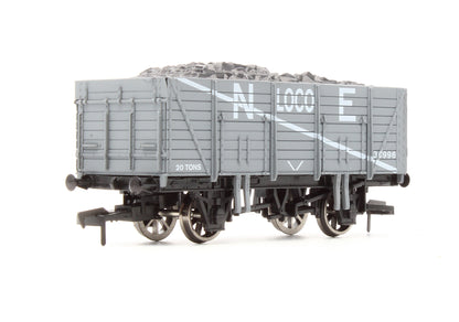 Pre-Owned NE Loco 9 Plank Wagon '30996'