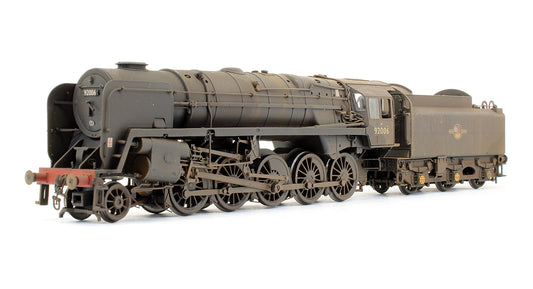 Pre-Owned BR Standard Class 9F 92006 BR Black Late Crest Steam Locomotive - Renumbered & Custom Weathered