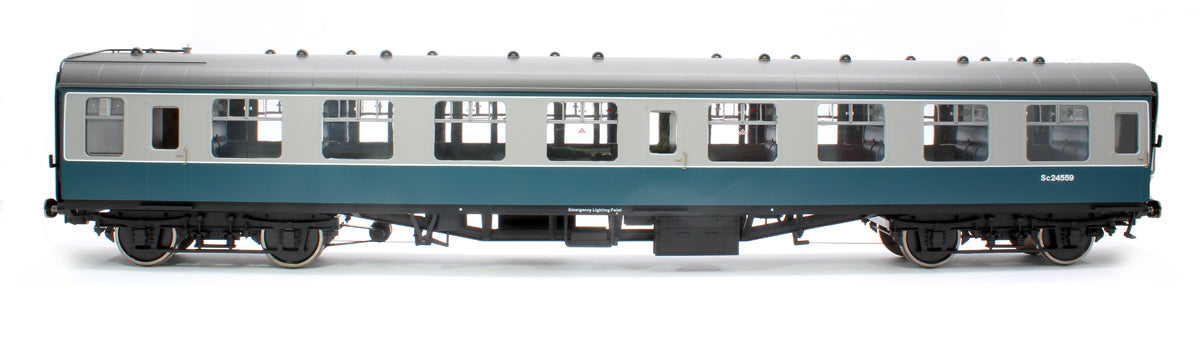 BR Mk1 Blue/Grey SK Sc24559 with Window Beading - DCC Fitted