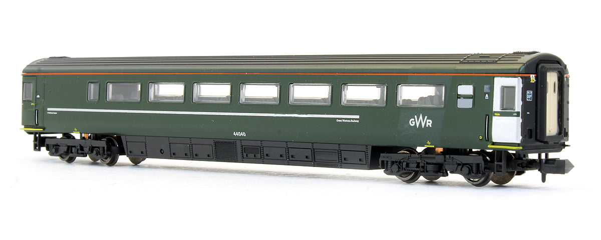Pre-Owned Class 43 HST GWR Green 4 Car Bookset - DCC Fitted