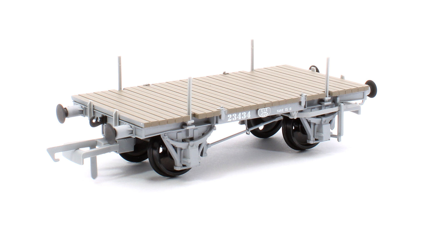 CIE LB Flat Wagon - Flying Snail/Roundel - Pack 1