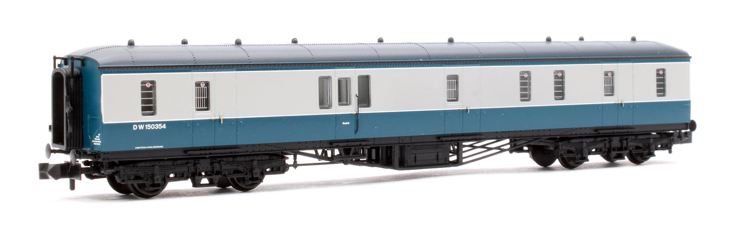 GWR Hawksworth Full Brake BR Departmental Blue & Grey DW150354