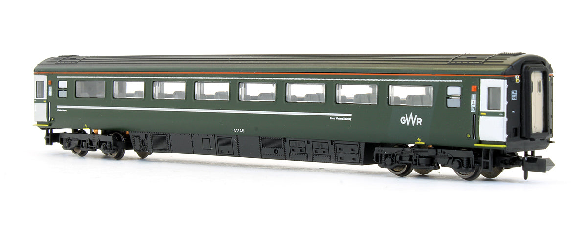Pre-Owned Class 43 HST GWR Green 4 Car Bookset - DCC Fitted