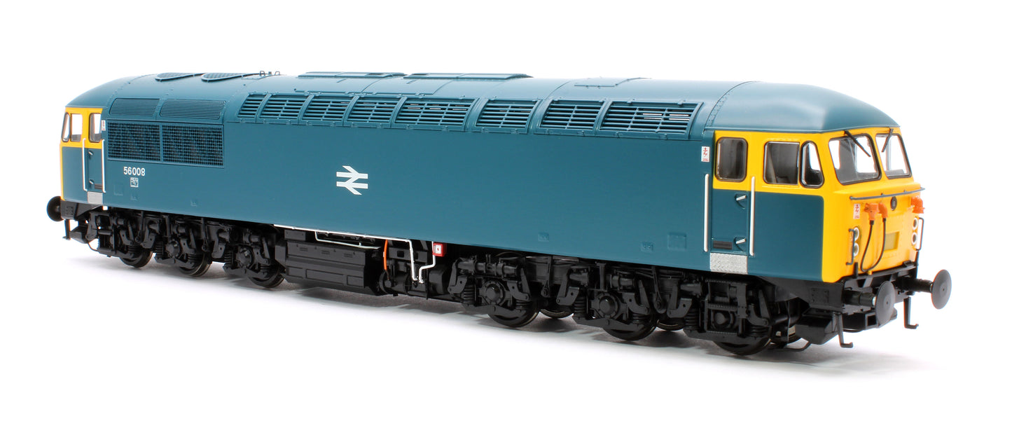 Pre-Owned CM - 56008 - BRB Class 56 008 BR Blue Livery Diesel Locomotive