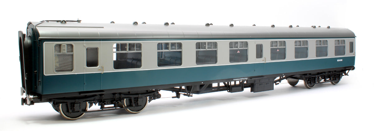 Lionheart Trains 7P-001-704D BR Mk1 Blue/Grey SK M24398 With Window ...