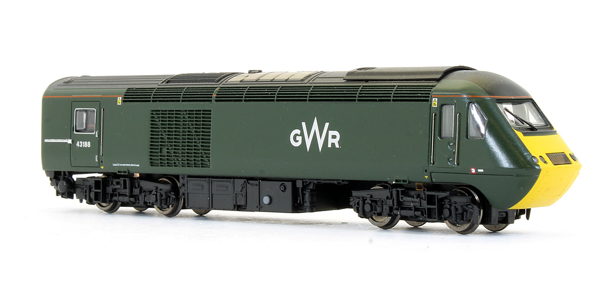 Pre-Owned Class 43 HST GWR Green 4 Car Bookset - DCC Fitted
