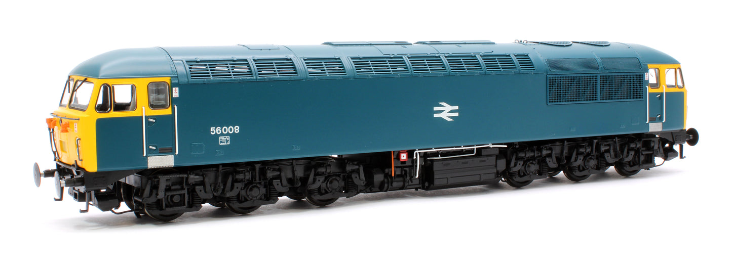 Pre-Owned CM - 56008 - BRB Class 56 008 BR Blue Livery Diesel Locomotive