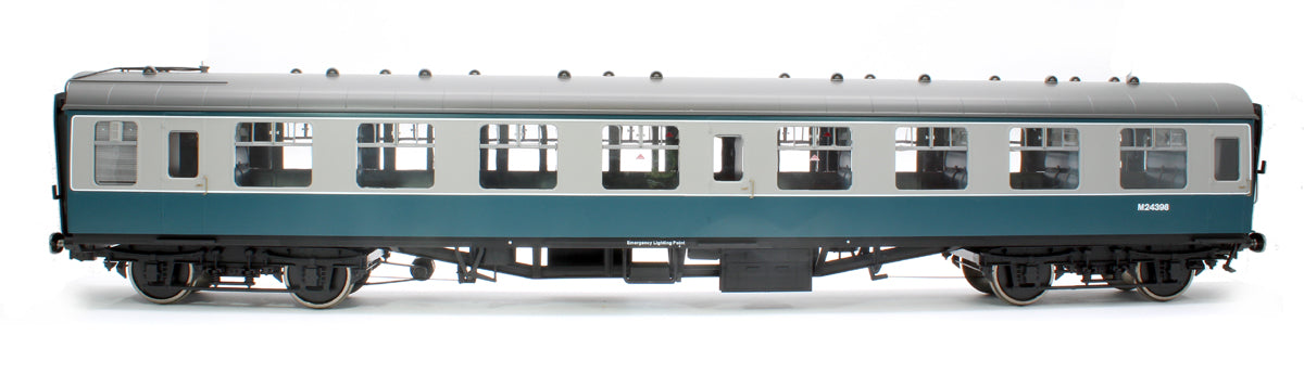 BR Mk1 Blue/Grey SK M24398 with Window Beading - DCC Fitted