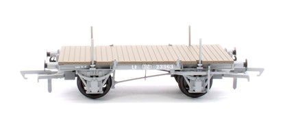 CIE LB Flat Wagon - Flying Snail/Roundel - Pack 1