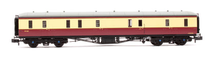 GWR Hawksworth Full Brake BR Crimson & Cream W305