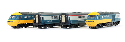 Pre-Owned Class 43 HST Intercity 125 Blue Grey 4 Car Bookset