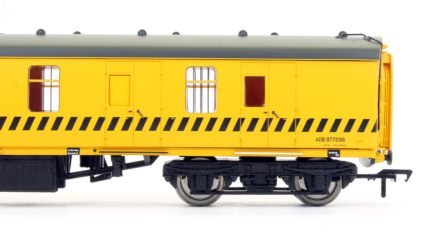 Pre-Owned 39-175Y BR MK1 BG Coach Yellow Re-Railing Coach (Exclusive Edition)