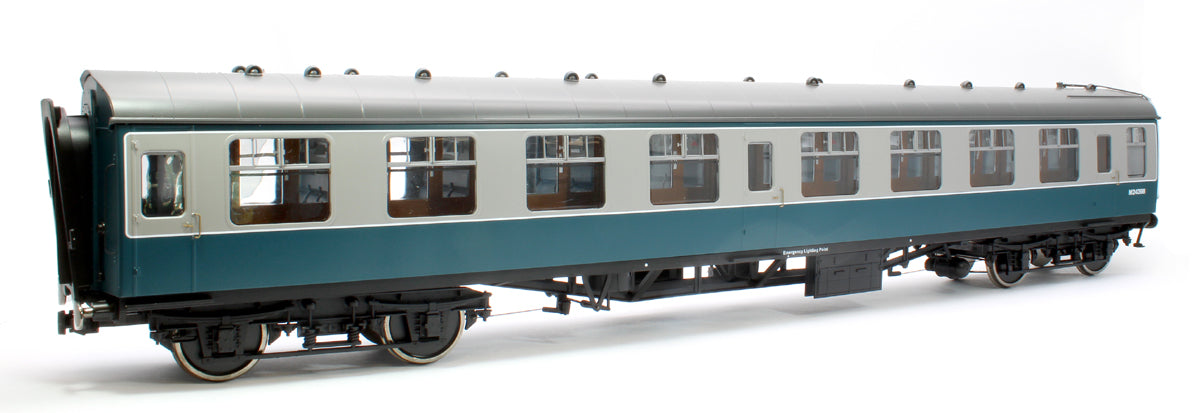 BR Mk1 Blue/Grey SK M24398 with Window Beading