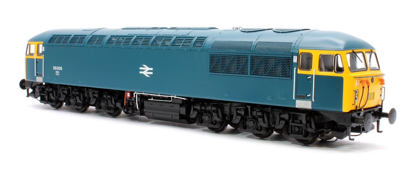 Pre-Owned CM - 56008 - BRB Class 56 008 BR Blue Livery Diesel Locomotive