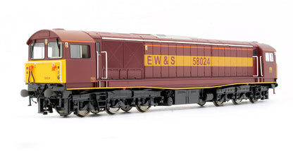 Pre-Owned Class 58024 EW&S Diesel Locomotive