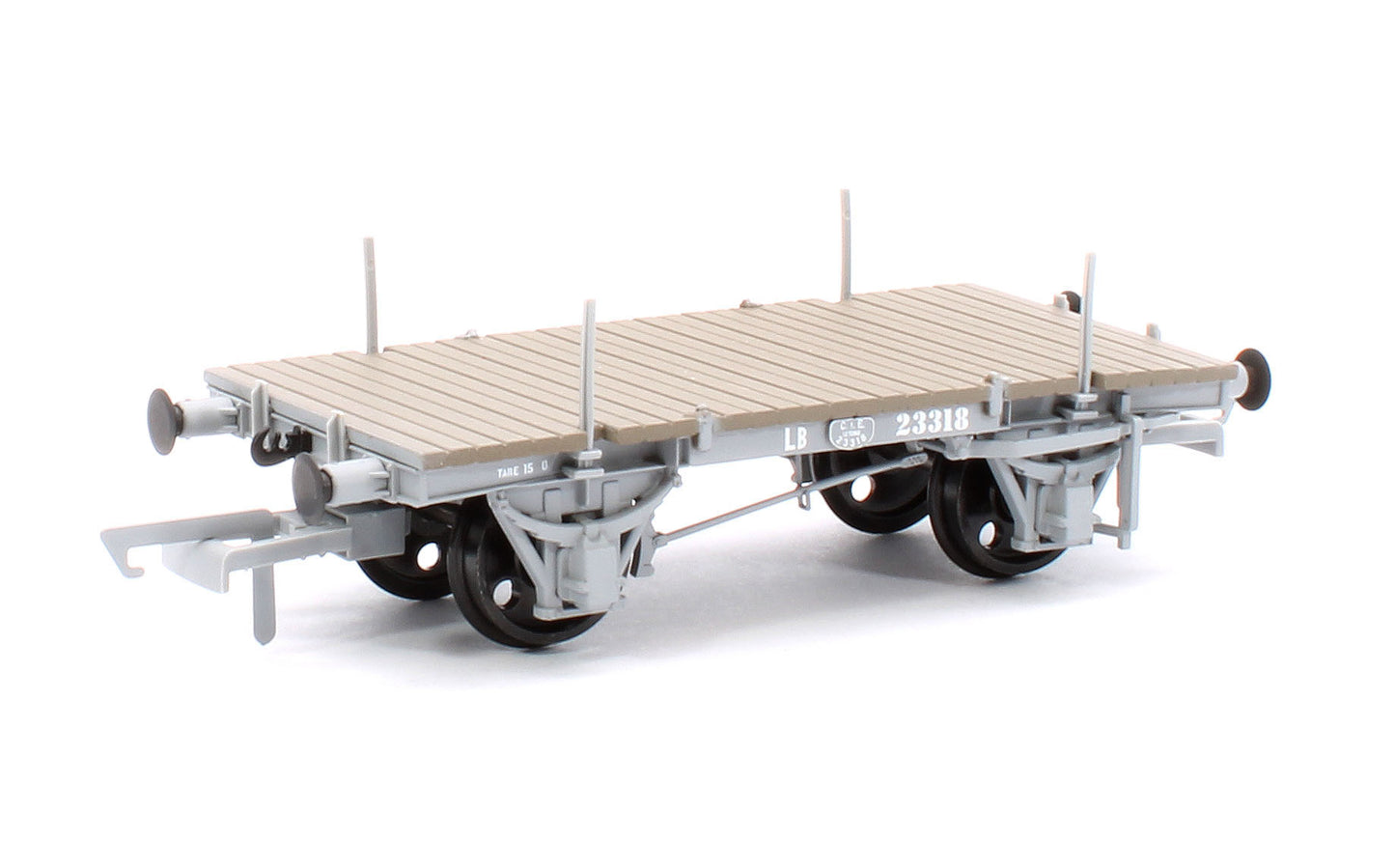 CIE LB Flat Wagon - Flying Snail/Roundel - Pack 1