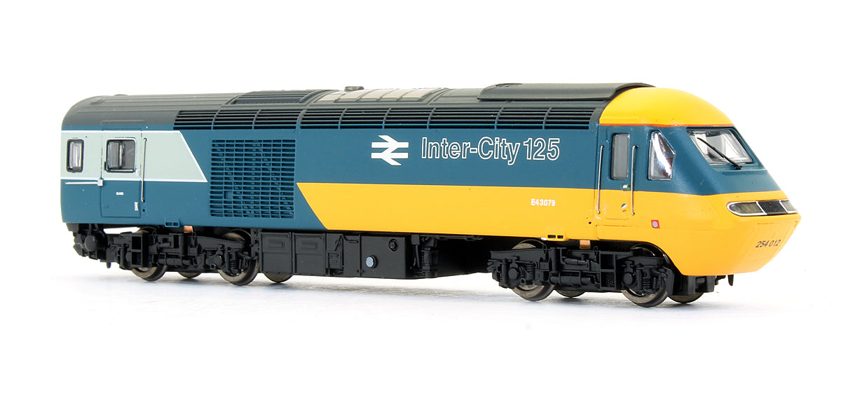 Pre-Owned Class 43 HST Intercity 125 Blue Grey 4 Car Bookset
