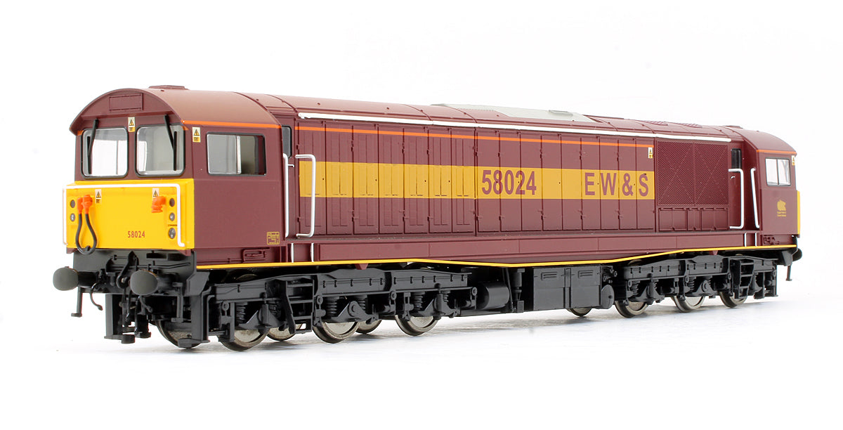 Pre-Owned Class 58024 EW&S Diesel Locomotive