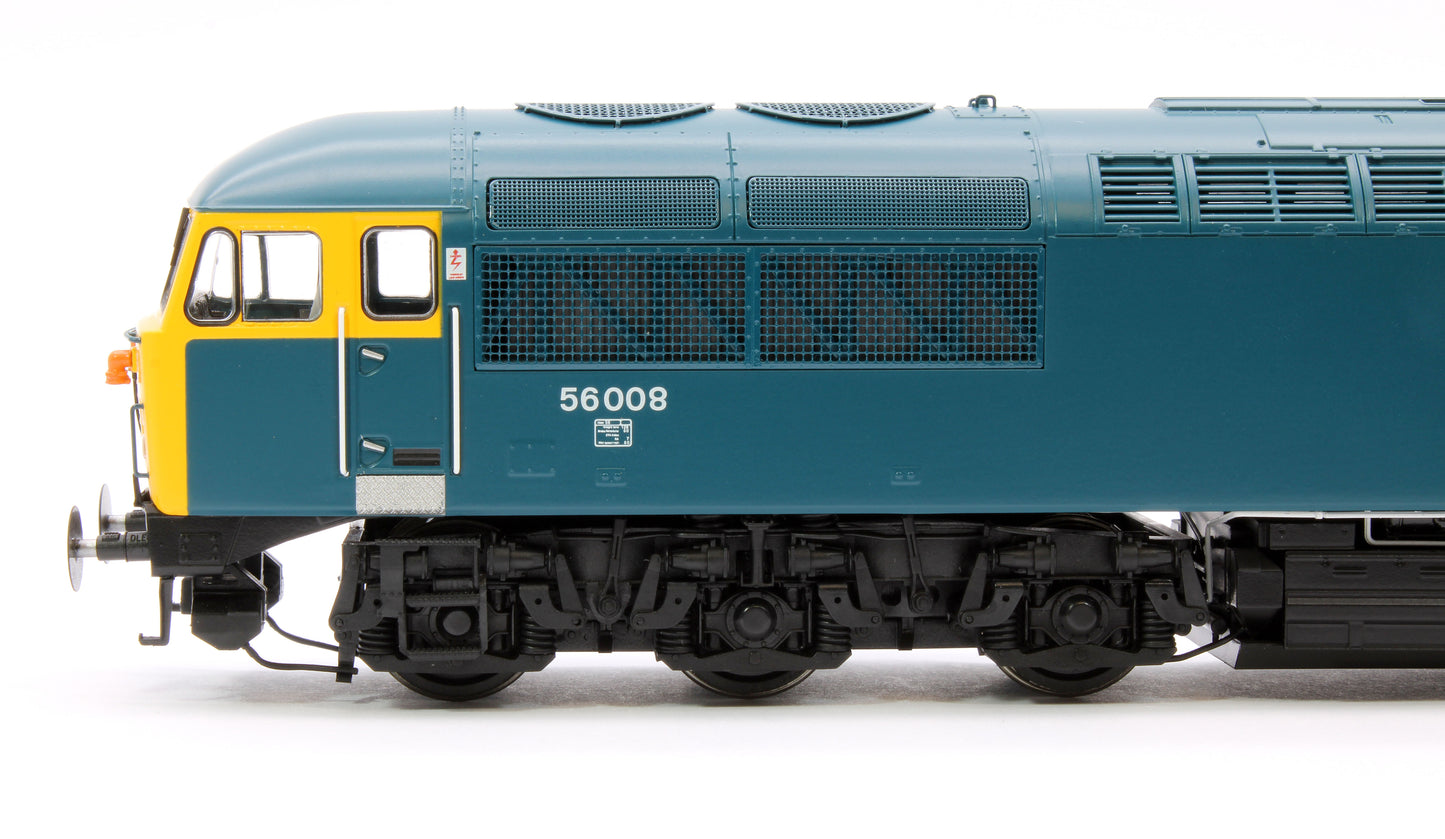 Pre-Owned CM - 56008 - BRB Class 56 008 BR Blue Livery Diesel Locomotive