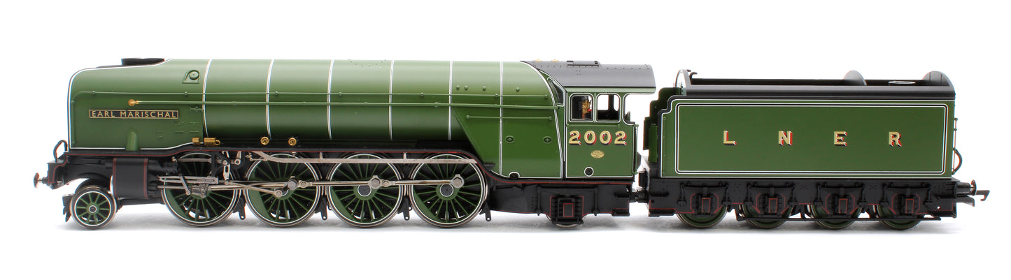 Class P2 2-8-2 2002 ‘Earl Marischal’ LNER Green Steam Locomotive