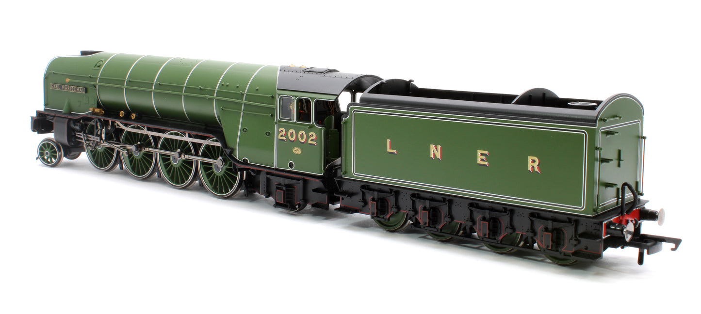 Class P2 2-8-2 2002 ‘Earl Marischal’ LNER Green Steam Locomotive