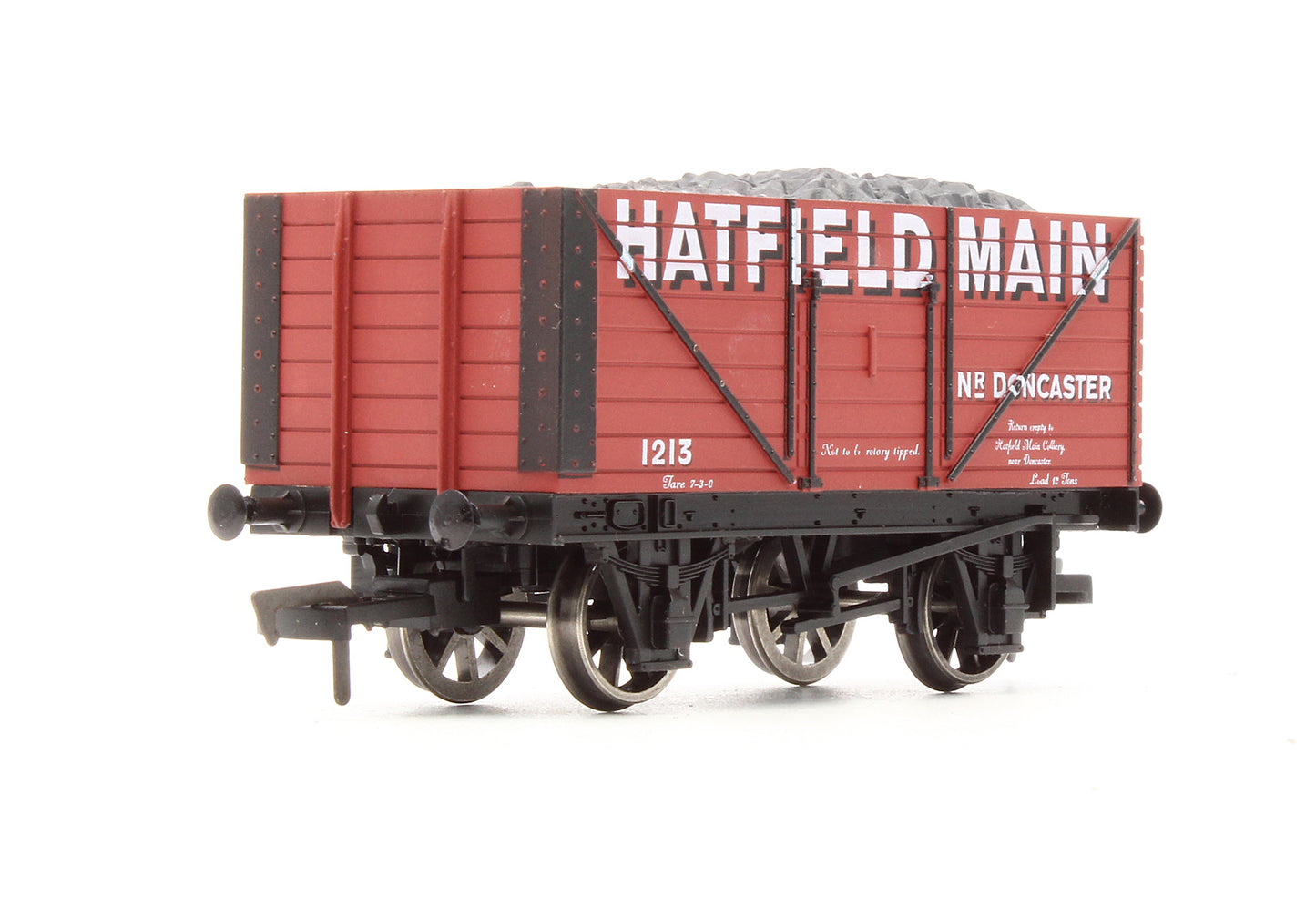 Pre-Owned 'Hatfield Main' 8 Plank Wagon No.1213