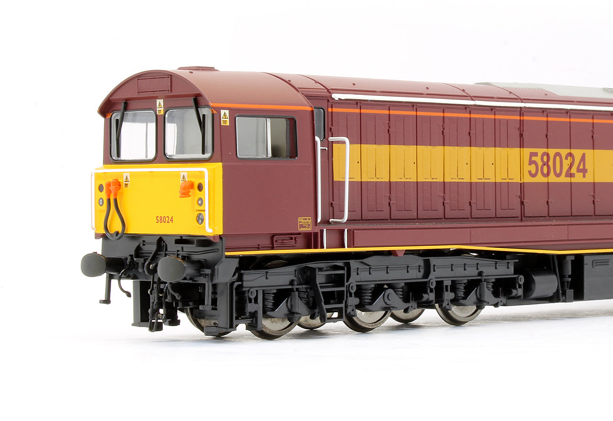 Pre-Owned Class 58024 EW&S Diesel Locomotive