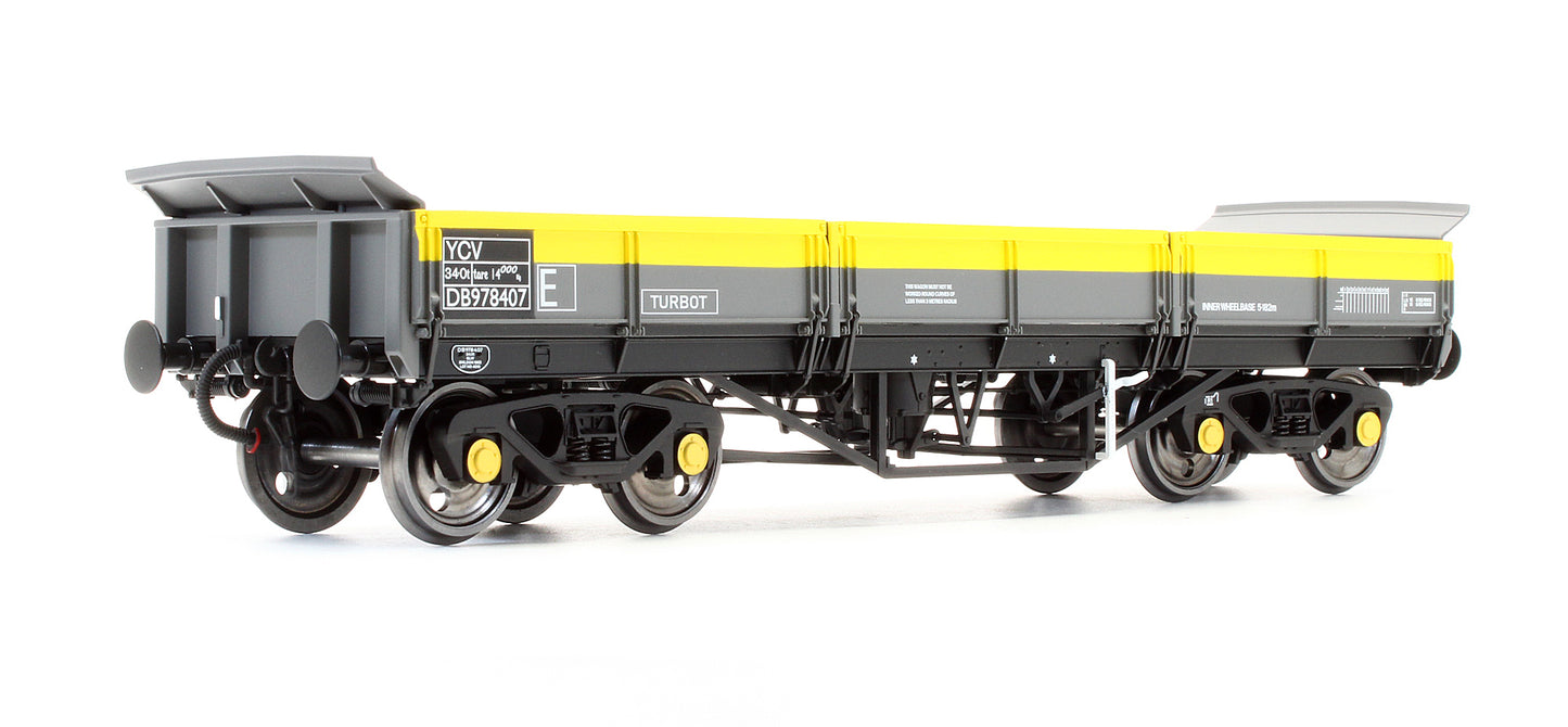 Pre-Owned Turbot Bogie Ballast Wagon Engineers Dutch Livery DB978407