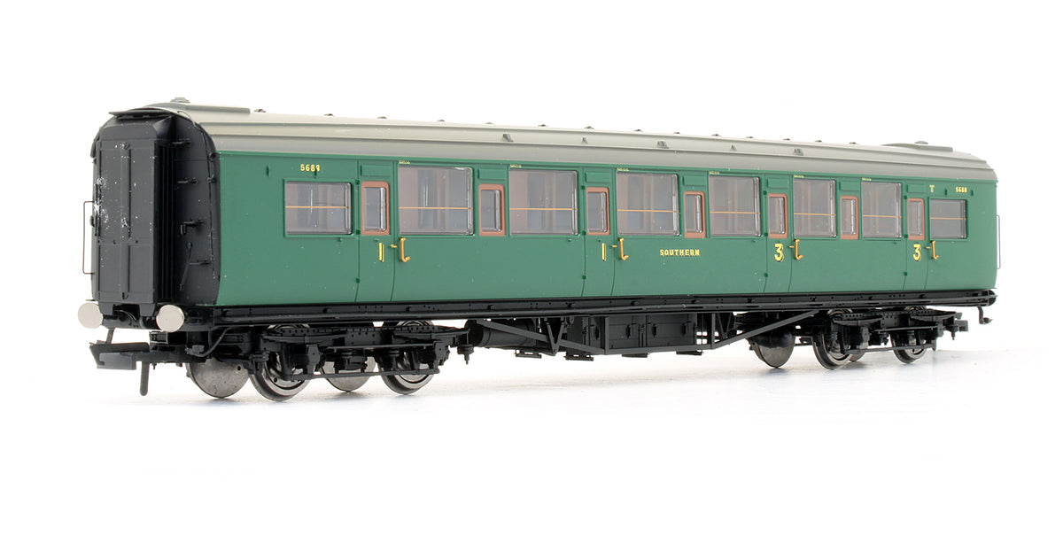 Pre-Owned SR Maunsell Composite Coach '5688'