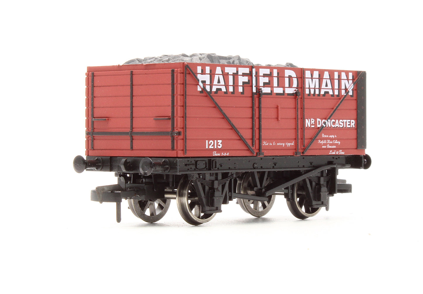 Pre-Owned 'Hatfield Main' 8 Plank Wagon No.1213