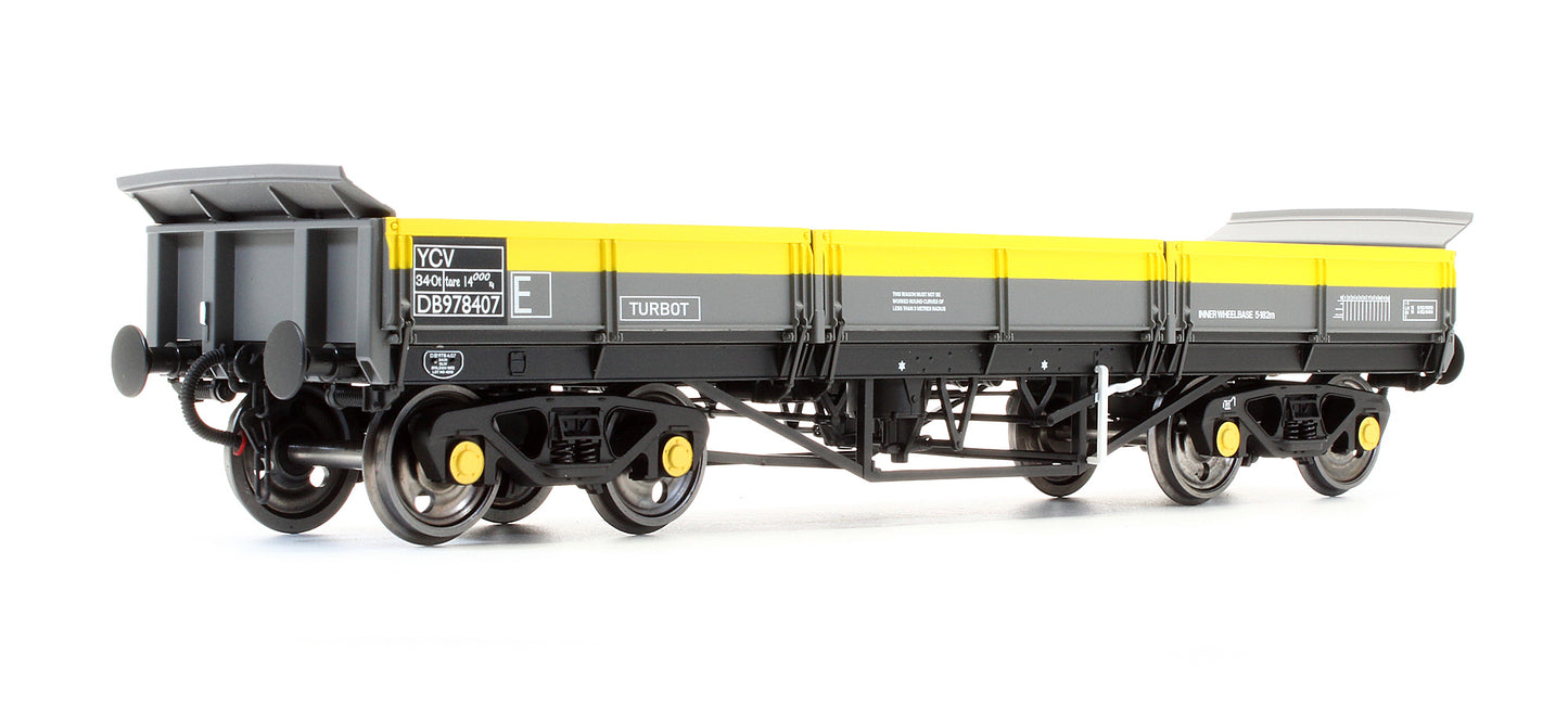 Pre-Owned Turbot Bogie Ballast Wagon Engineers Dutch Livery DB978407