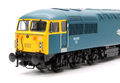 Pre-Owned CM - 56008 - BRB Class 56 008 BR Blue Livery Diesel Locomotive