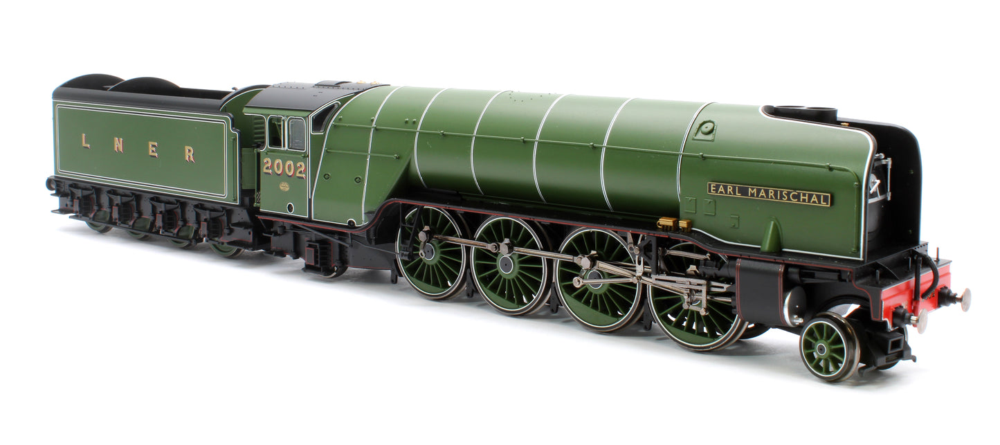 Class P2 2-8-2 2002 ‘Earl Marischal’ LNER Green Steam Locomotive