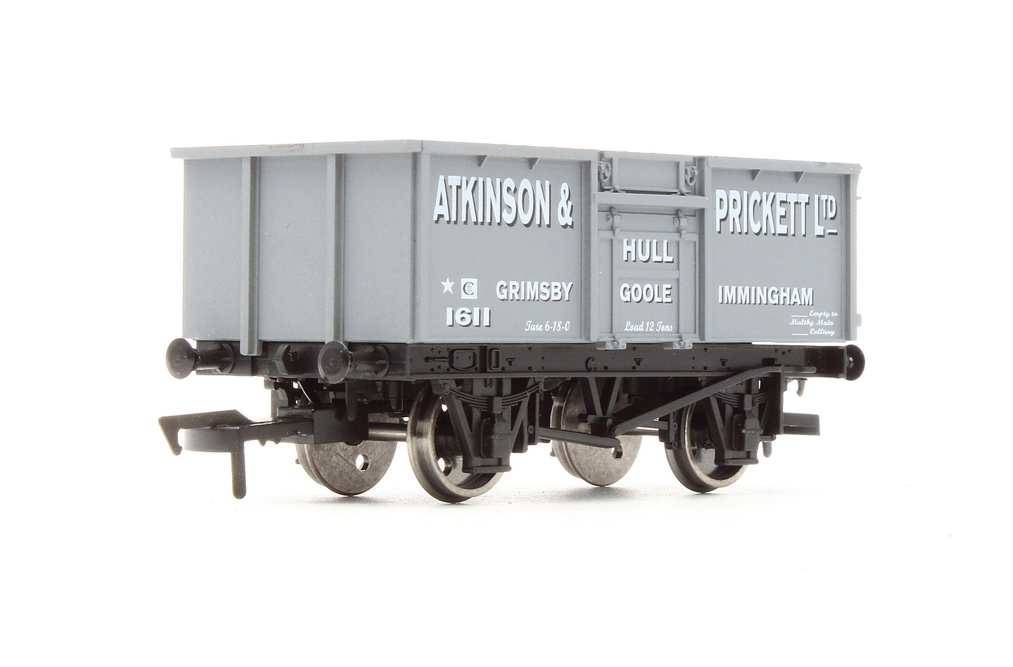 Pre-Owned 16T Mineral Wagon 'Atkinson & Prickett' No.1611