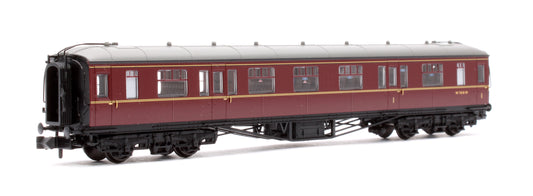 GWR Hawksworth Composite Corridor BR Maroon W7818W