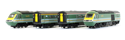Pre-Owned Class 43 HST First Great Western (Fag Packet) 4 Car Bookset - DCC Fitted
