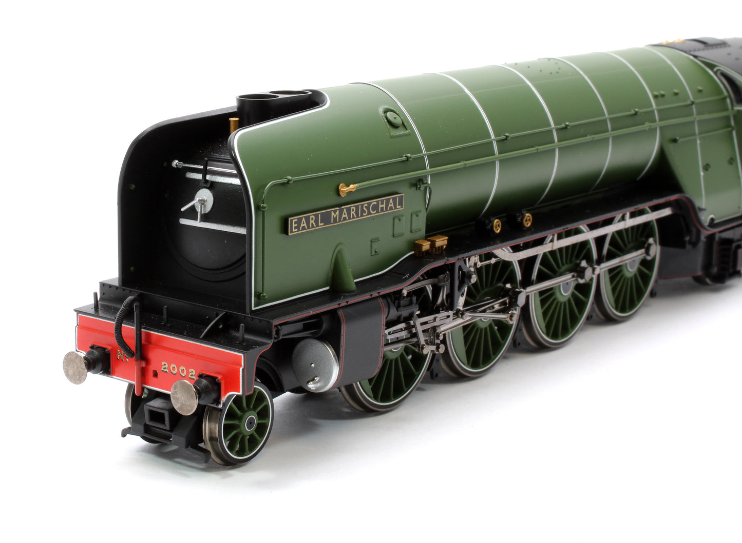 Class P2 2-8-2 2002 ‘Earl Marischal’ LNER Green Steam Locomotive