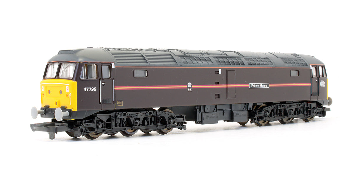 Pre-Owned L204795 EWS Royal Class 47799 'Prince Henry' Diesel Locomotive