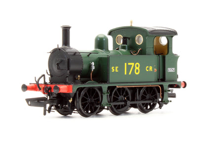 Pre-Owned Wainwright P Class 0-6-0T 178 SECR Unlined Green Steam Locomotive