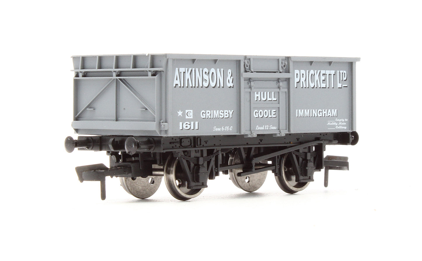 Pre-Owned 16T Mineral Wagon 'Atkinson & Prickett' No.1611