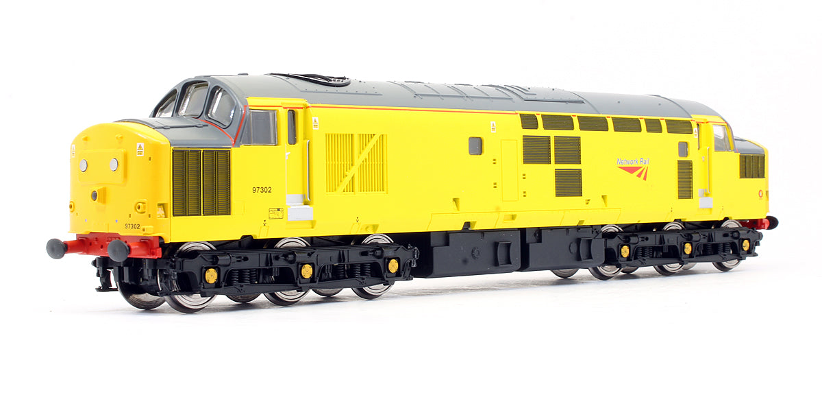Pre-Owned Network Rail Twin Pack 97302 & 97304 Diesel Locomotives