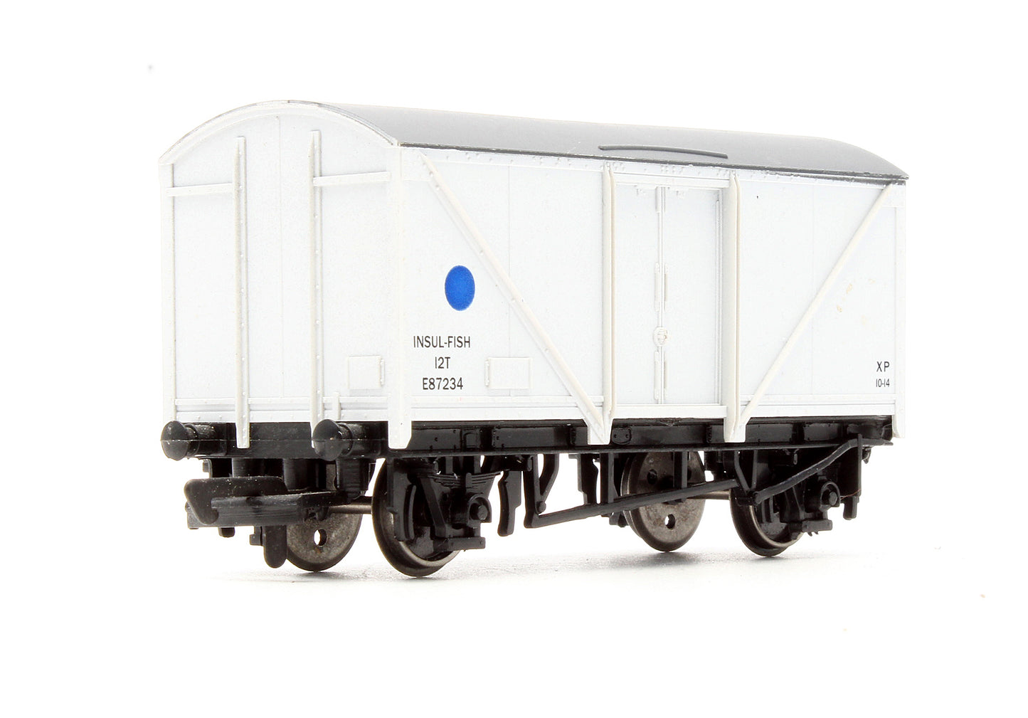 Pre-Owned Blue Spot Insulated Fish Van 'E87234'