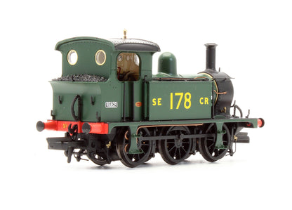Pre-Owned Wainwright P Class 0-6-0T 178 SECR Unlined Green Steam Locomotive