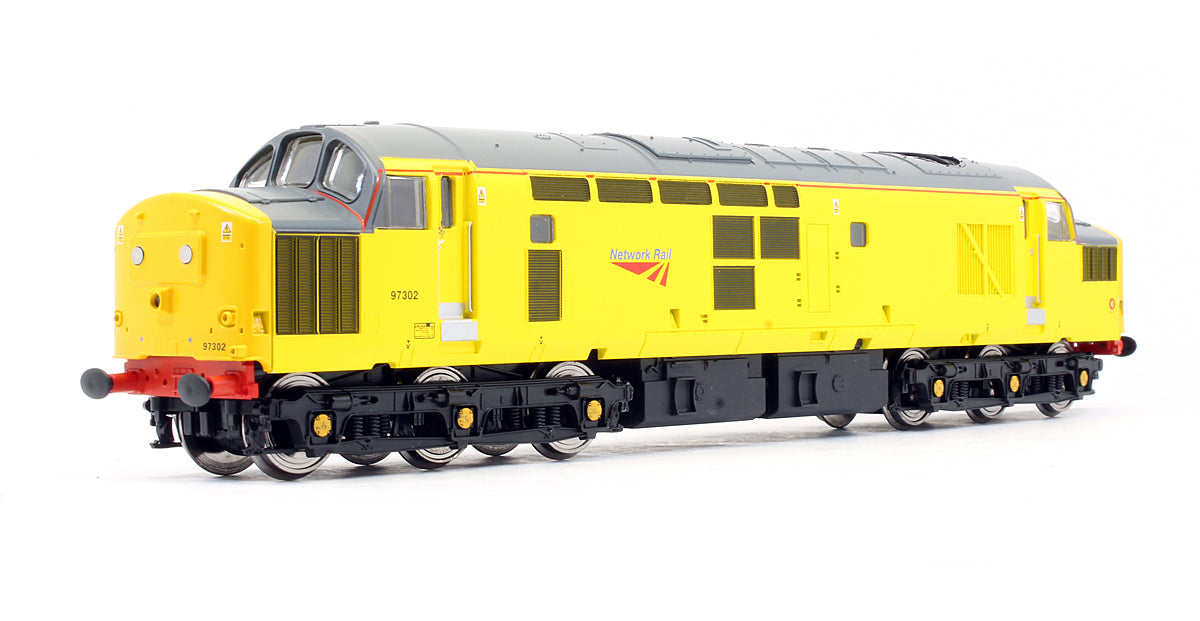 Pre-Owned Network Rail Twin Pack 97302 & 97304 Diesel Locomotives